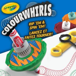 Set 3 Trottole dei colori - CRAYOLA - immagine 5