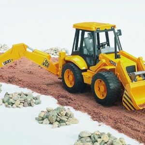 JCB 4CX Escavatore Terna - BRUDER - immagine 7