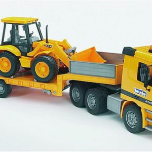 JCB 4CX Escavatore Terna - BRUDER - immagine 9