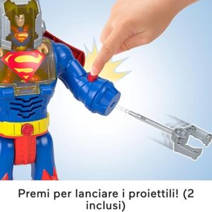 Insiders Superman Imaginext - FISHERPRICE - immagine 2