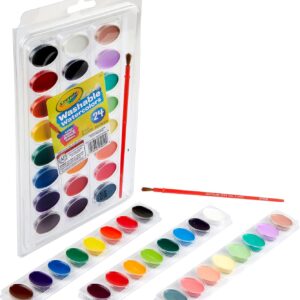 24 acquerelli lavabilissimi - CRAYOLA - immagine 1
