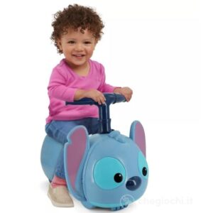 Cavalcabile Stitch Tsum Tsum - MANDELLI - immagine 4