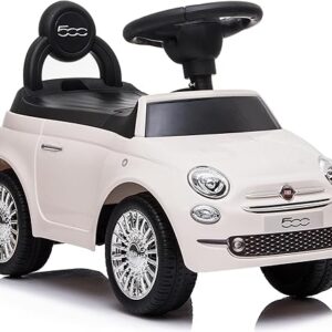 Auto cavalcabile Fiat 500 effetti sonori - immagine 11