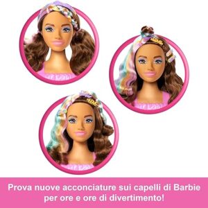 Barbie Styling deluxe castana - MATTEL - immagine 5