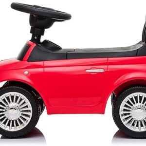 Auto cavalcabile Fiat 500 effetti sonori - immagine 8