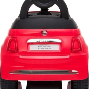 Auto cavalcabile Fiat 500 effetti sonori - immagine 9