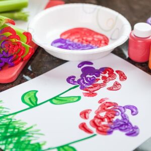Tempere lavabilissimi 10 colori - CRAYOLA - immagine 4
