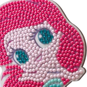 La sirenetta Crystal art buddy - CRAFT BUDDY - immagine 3