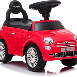 Auto cavalcabile Fiat 500 effetti sonori - immagine 1