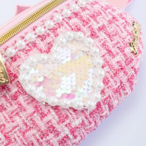 Marsupio tweed Girabrilla - NICE - immagine 3