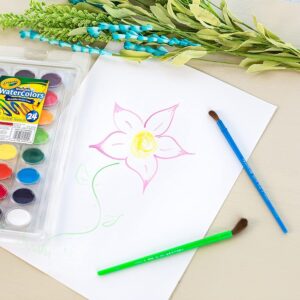 24 acquerelli lavabilissimi - CRAYOLA - immagine 4