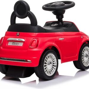 Auto cavalcabile Fiat 500 effetti sonori - immagine 6