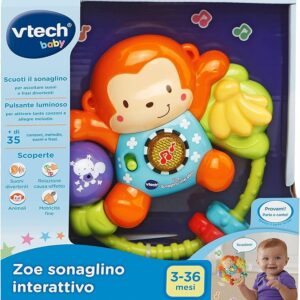 Zoe sonaglino interattivo - VTECH - immagine 5