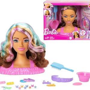 Barbie Styling deluxe castana - MATTEL - immagine 1