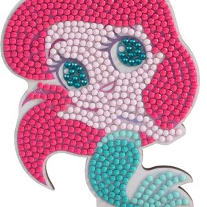 La sirenetta Crystal art buddy - CRAFT BUDDY - immagine 2