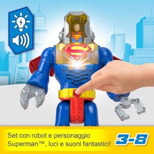 Insiders Superman Imaginext - FISHERPRICE - immagine 3