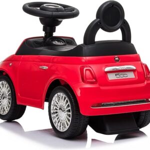 Auto cavalcabile Fiat 500 effetti sonori - immagine 3