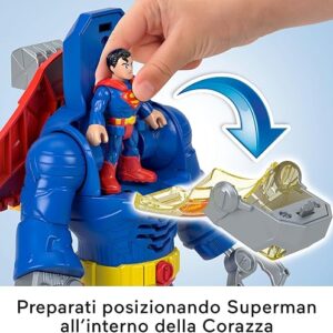 Insiders Superman Imaginext - FISHERPRICE - immagine 4