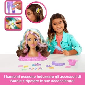 Barbie Styling deluxe castana - MATTEL - immagine 3