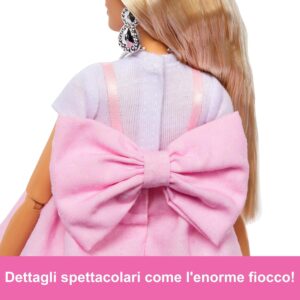 Barbie fashionista deluxe bow - MATTEL - immagine 8