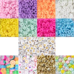 Heishi pop 500 perline - NICE - immagine 2