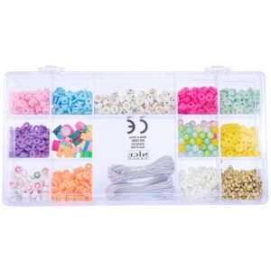 Heishi pop 500 perline - NICE - immagine 3