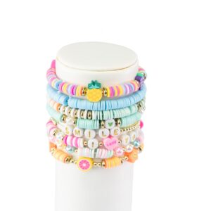 Heishi pop 500 perline - NICE - immagine 5