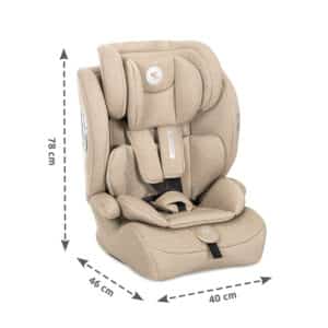 Seggiolino auto Adventure 76-150 cm Nero Jasper - LORELLI - immagine 8