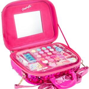 Valigetta trucchi Girabrilla magenta/silver - NICE - immagine 1