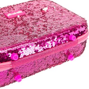 Valigetta trucchi Girabrilla magenta/silver - NICE - immagine 5