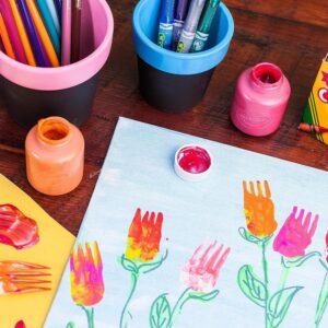 Tempere lavabilissimi 10 colori - CRAYOLA - immagine 3