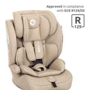 Seggiolino auto Adventure 76-150 cm Nero Jasper - LORELLI - immagine 9