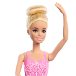Barbie ballerina capelli biondi - MATTEL - immagine 2