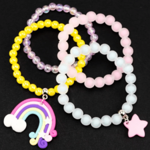 Bracciali Rainbow 4pz - NICE - immagine 1