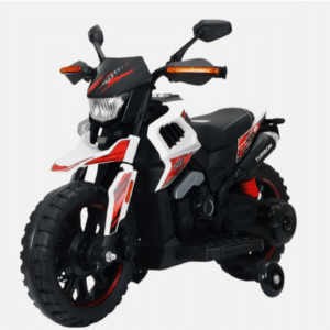 Moto Mega Bianca 12V - immagine 1