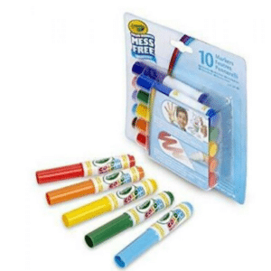 10 mini pennarelli COLORI CLASSICI Color Wonder - CRAYOLA - immagine 1