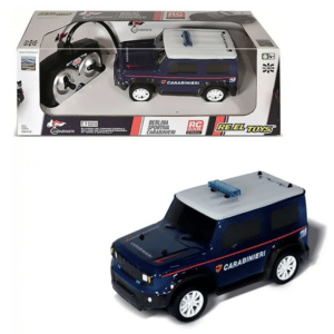 Fuoristrada Carabinieri radiocomandata 1:26 - REEL TOYS - immagine 2