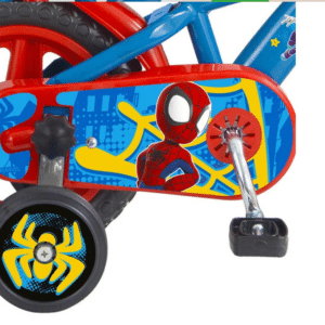 Bicicletta nylon 12 pollici Spidey - MANDELLI - immagine 2