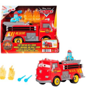 Camion pompieri Cars Sfreccia e soccorri - MATTEL - immagine 2