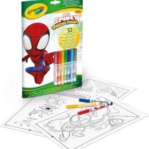 Album attività/coloring spidey - CRAYOLA - immagine 1