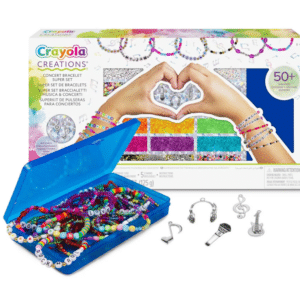 Creations Super Set perline Braccialetti Musica & Concerti - CRAYOLA - immagine 1