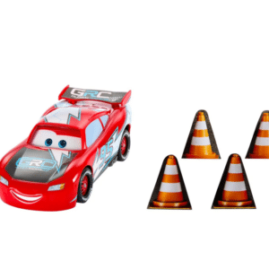 Cars Saetta Mcqueen Super deparata - MATTEL - immagine 1