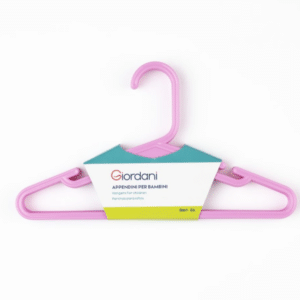 Appendiabiti in plastica rosa - GIORDANI - immagine 1