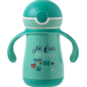 Tazza termica con cannuccia 12+ mesi 260ML - THAT'S LOVE - immagine 1