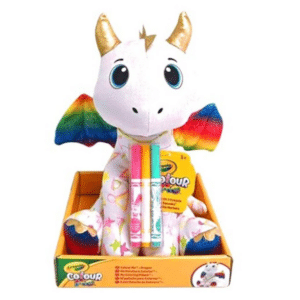 Colora il tuo pelouche draghetto - CRAYOLA - immagine 1