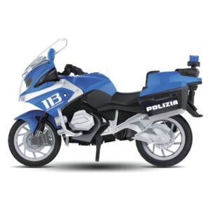 Moto Polizia 1:20 luci e suoni - REEL TOYS - immagine 1