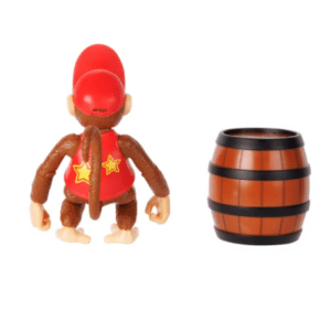 Donkey Kong Action Figure di Diddy Kong 10 cm - JAKK PACIFIC - immagine 3