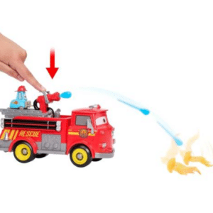 Camion pompieri Cars Sfreccia e soccorri - MATTEL - immagine 3