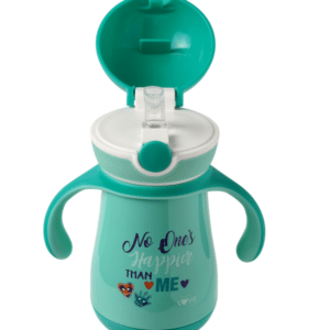 Tazza termica con cannuccia 12+ mesi 260ML - THAT'S LOVE - immagine 2