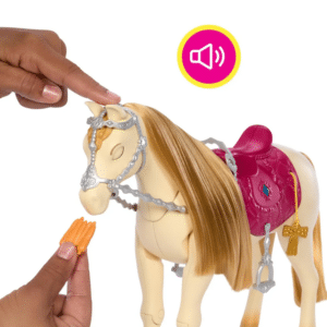 Barbie Tornado, cavallo interattivo - MATTEL - immagine 4